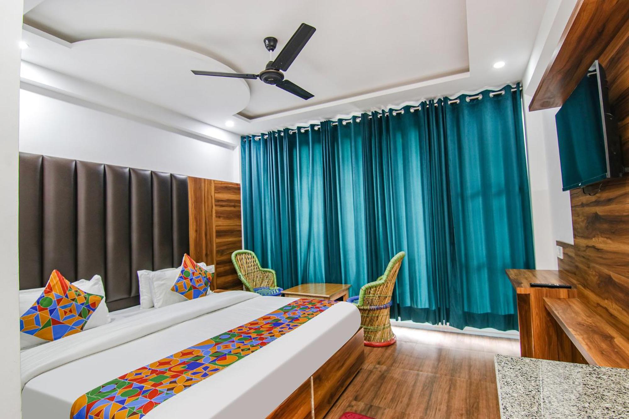 Fabhotel Ayana Inn Дармсала Экстерьер фото
