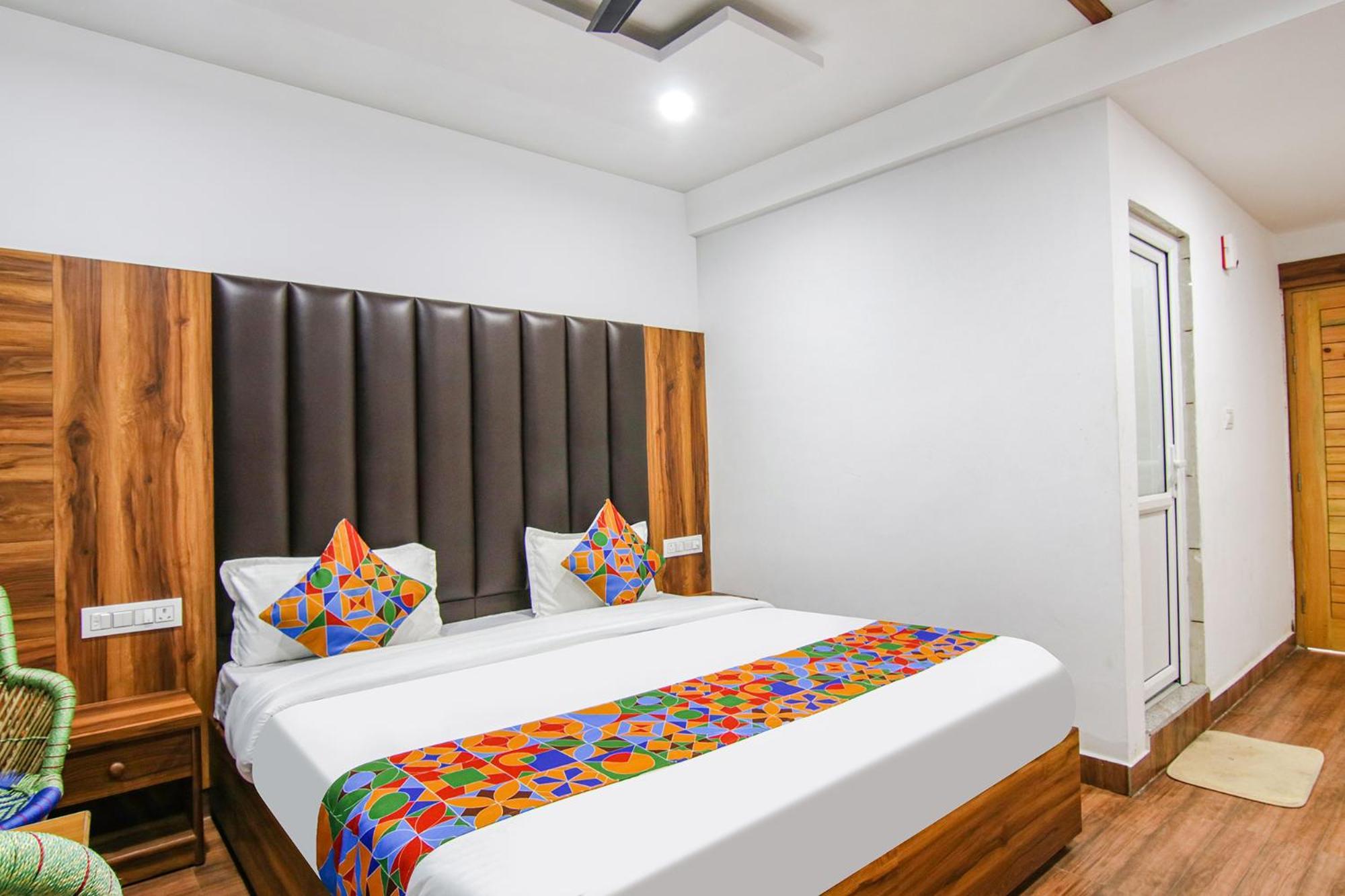 Fabhotel Ayana Inn Дармсала Экстерьер фото