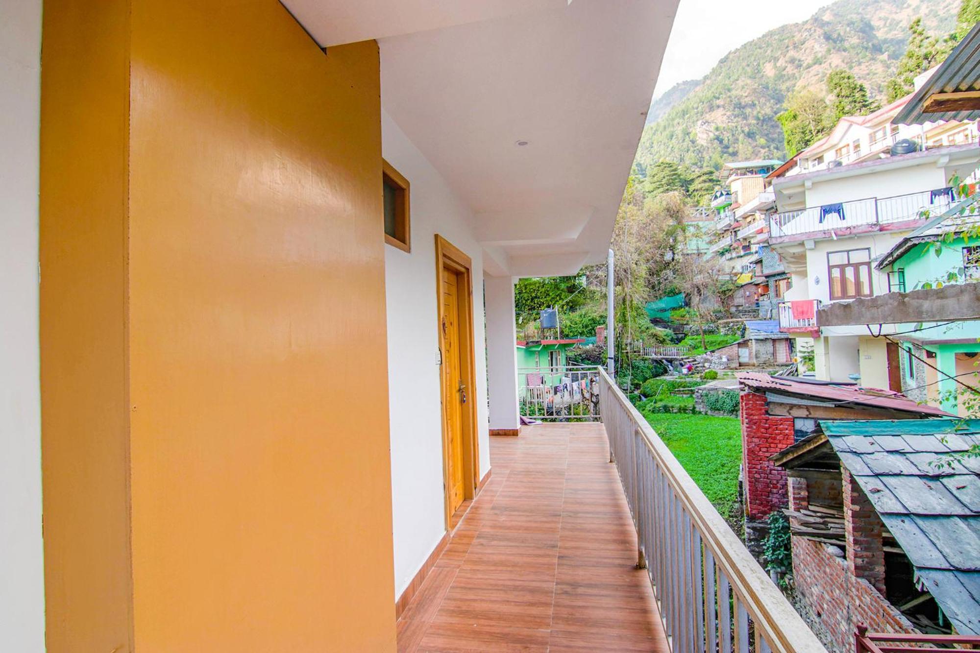 Fabhotel Ayana Inn Дармсала Экстерьер фото