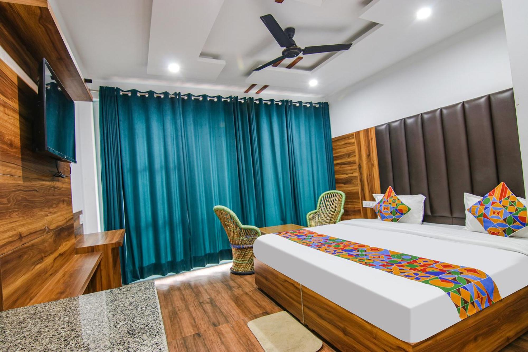 Fabhotel Ayana Inn Дармсала Экстерьер фото