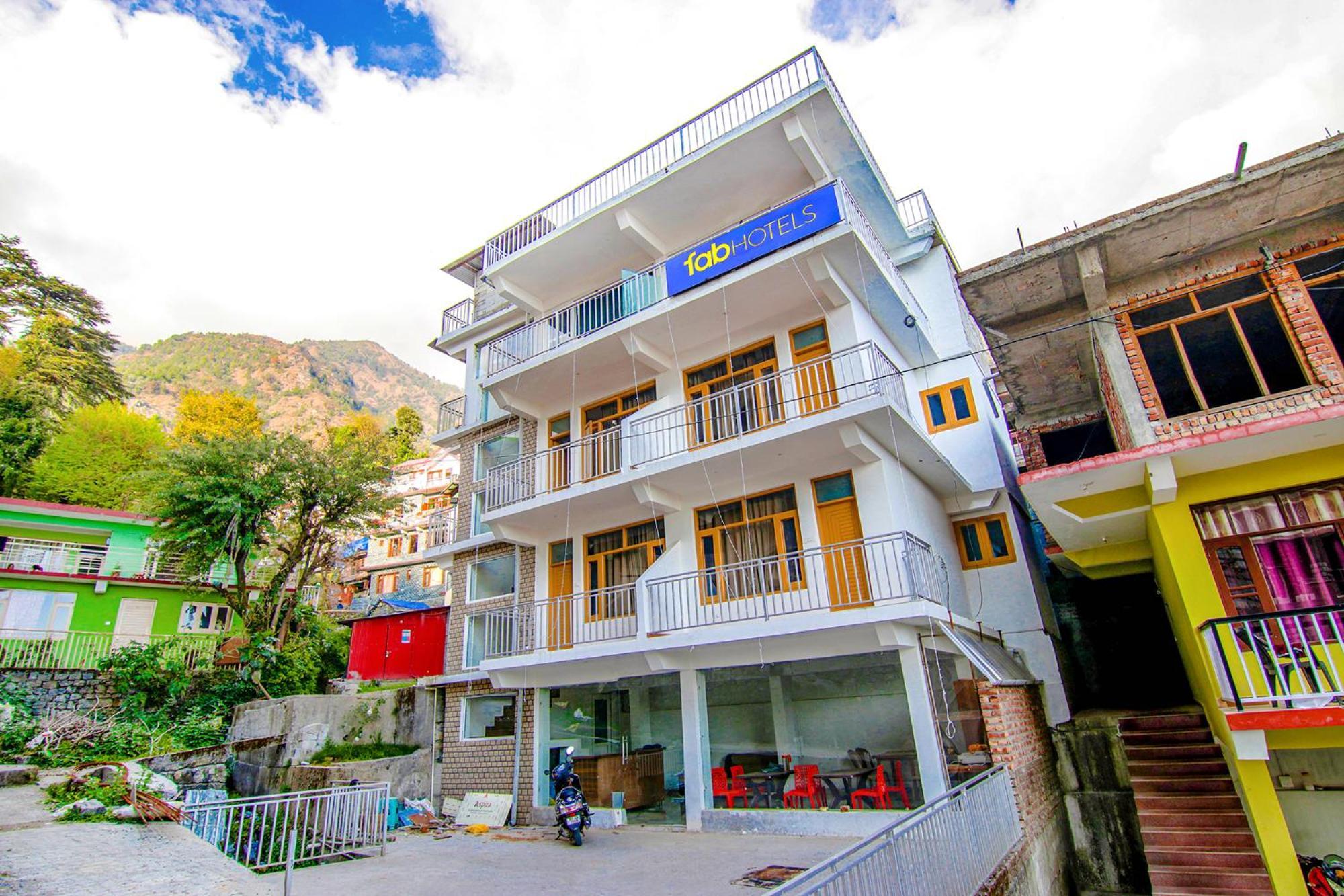 Fabhotel Ayana Inn Дармсала Экстерьер фото